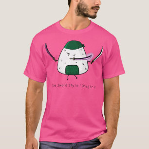 Cute Onigiri Cosplay Zoro T-Shirt