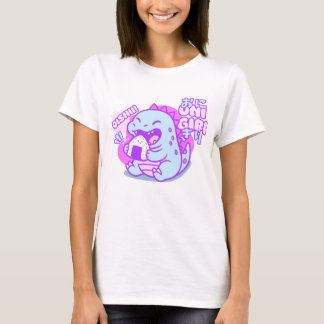 Cute Onigiri Dinosaur T-Shirt