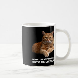 Cute Orange Cat Coffee Mug