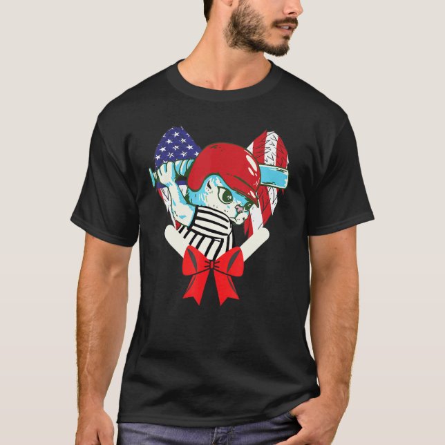 Cute Orange Cat   Kitty T-Shirt (Front)