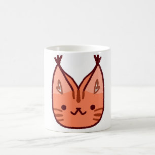 Cute Orange Cat Mug