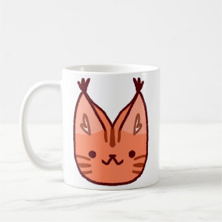 Cute Orange Cat Mug REVISED