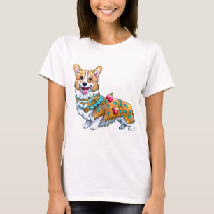 Cute Orange corgi for a positive mood T-Shirt