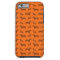 Cute orange dachshund pattern