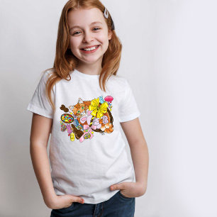 Cute Orange Easter Cat T-Shirt