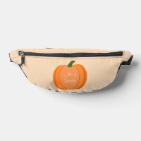 Cute Orange Gender Neutral Pumpkin Gender Reveal