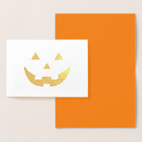 Cute orange jack o lantern funny Halloween