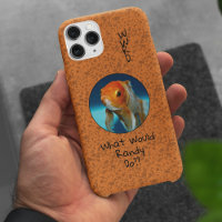 Cute Orange Pet Custom Pet Photo Personalised Cas