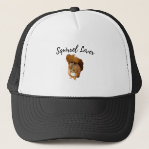 Cute Orange Squirrel Trucker Hat