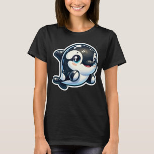 Cute Orca Appreciation T-Shirt