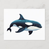 Cute Orca doodle  