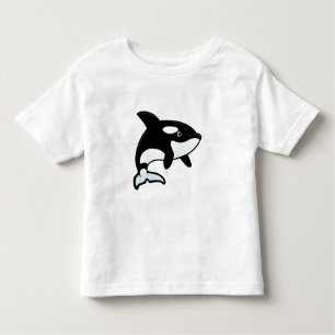 Cute Orca / Killer Whale Toddler T-Shirt