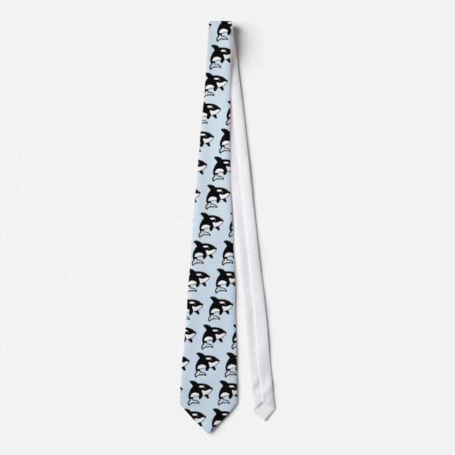 Cute Orca Tie (Front)