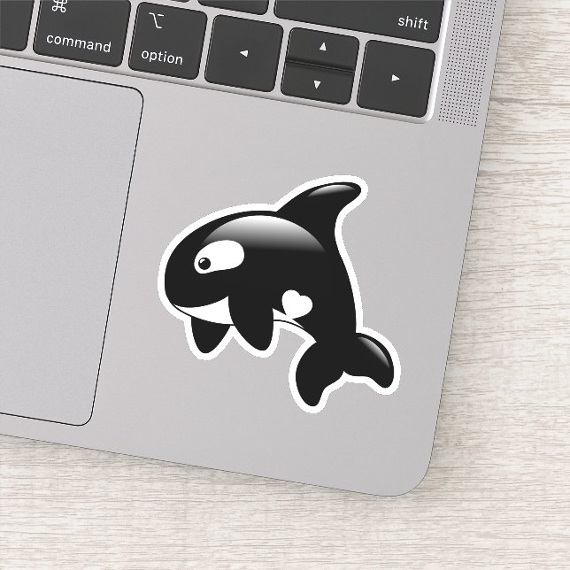 Cute Orca Whale (Detail)