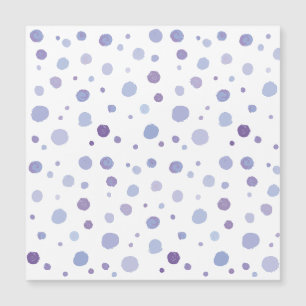 Cute Organic Brushstroke Dot Artwork