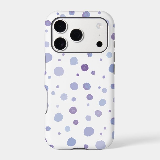 Cute Organic Brushstroke Dot Artwork (Back)