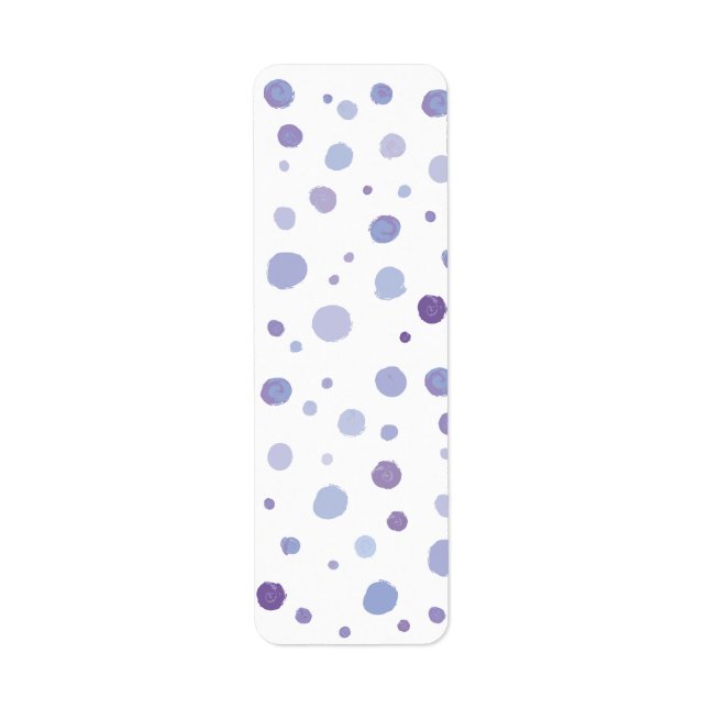 Cute Organic Brushstroke Dot Artwork (Front)