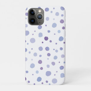 Cute Organic Brushstroke Dot Artwork Case-Mate iPhone Case