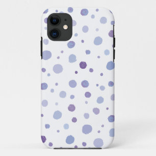 Cute Organic Brushstroke Dot Artwork Case-Mate iPhone Case