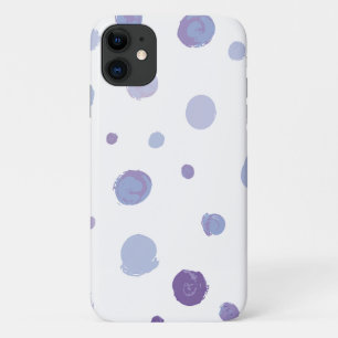 Cute Organic Brushstroke Dot Artwork Case-Mate iPhone Case
