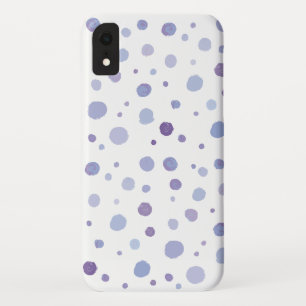 Cute Organic Brushstroke Dot Artwork Case-Mate iPhone Case