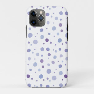 Cute Organic Brushstroke Dot Artwork Case-Mate iPhone Case