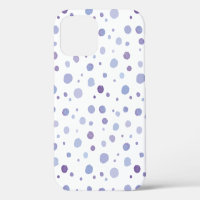 Cute Organic Brushstroke Dot Artwork