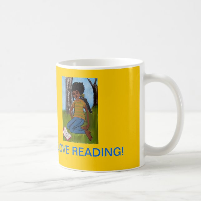 Cute original art coffee mug (Right)