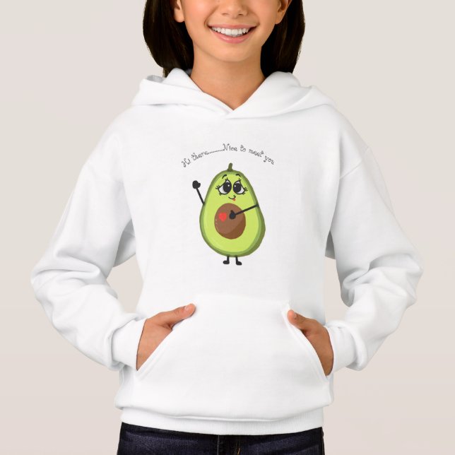 Cute Original Avocado design (Front)