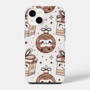 cute ornaments and Christmas gifts iPhone 14 Case