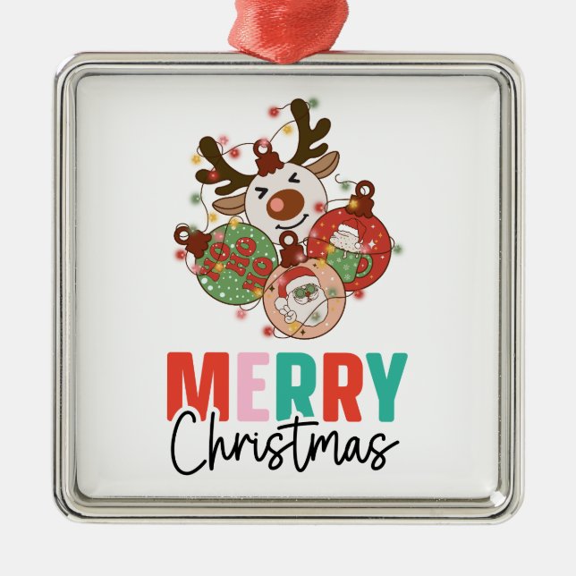 Cute ornaments - Merry christmas   (Front)