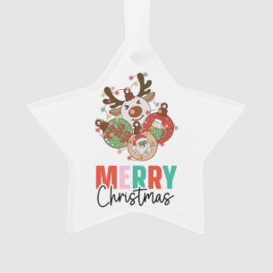 Cute ornaments - Merry christmas  