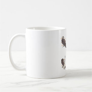 Cute osprey Delight � Cute Animal Art Coffee Mug