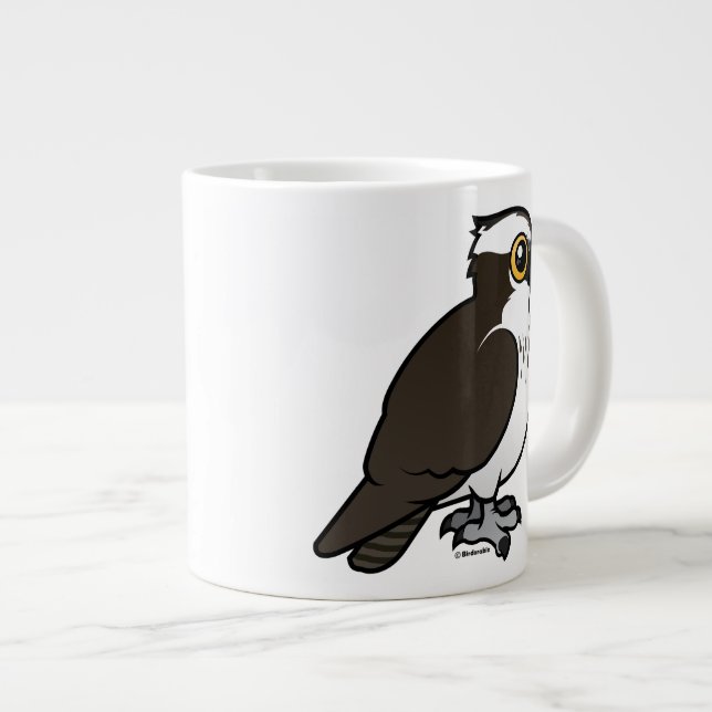 Cute Osprey Large Coffee Mug (Front Right)