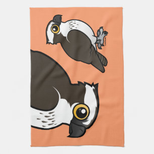 Cute Osprey Tea Towel
