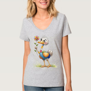 Cute Ostrich T-Shirt