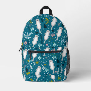 Cute Otter Backpack