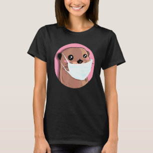 Cute Otter  For Wife Fish Otter Sea Otter T-Shirt