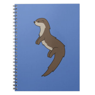 Cute Otter Notebook