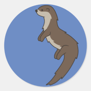 Cute Otter Sticker