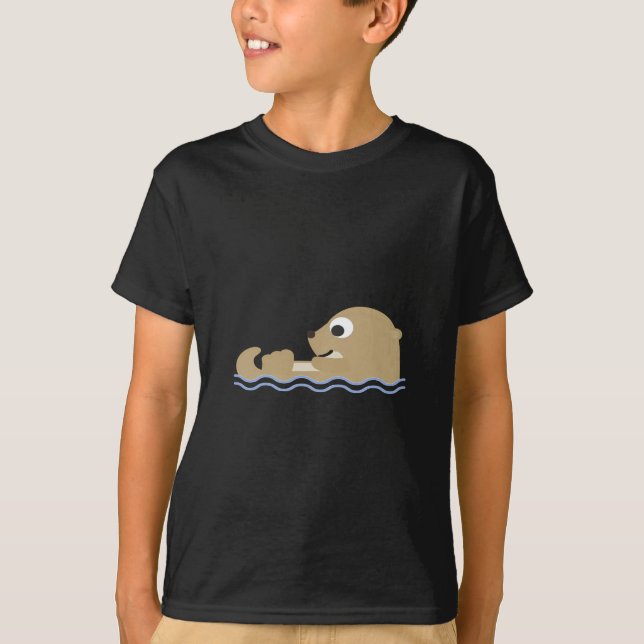 Cute Otter T-Shirt (Front)