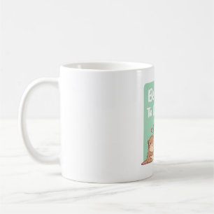 Cute Otters Be Kind To Otters Pun Coffee Mug