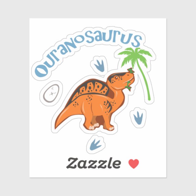 Cute Ouranosaurus (Sheet)