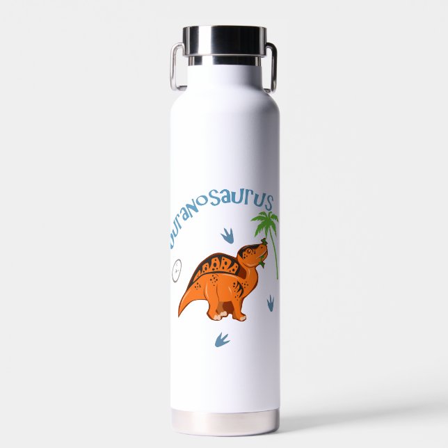 Cute Ouranosaurus Water Bottle (Front)
