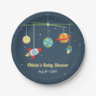 Cute Outer Space Crib Toys Baby Shower Supplies