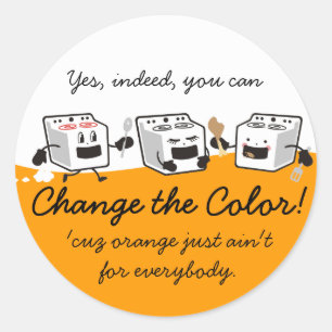 Cute oven stove cooking gift tag stickers