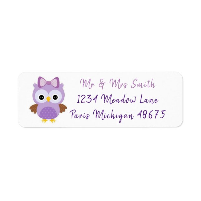 Cute Owl (Front)