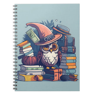 cute owl 1 notebook