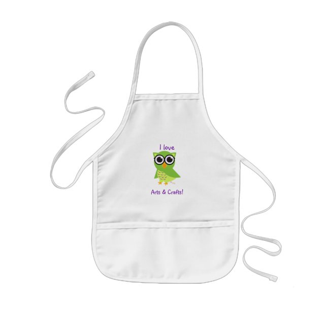 Cute Owl Apron (Front)