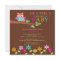 Cute Owl Baby Shower Invitations